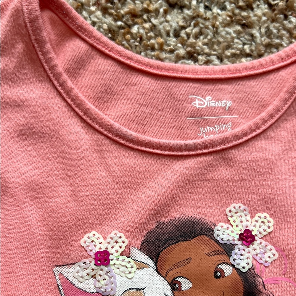 Disney’s Moana Pink Toddler Girl Tutu Dress - Picture 3 of 7
